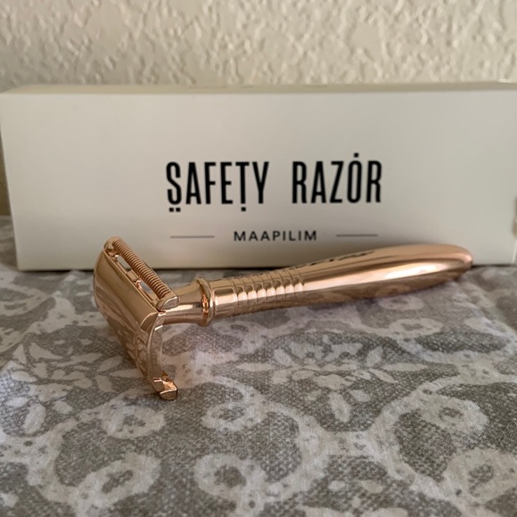 Maapilim Other - MAAPILIM Rose Gold Safety Razor